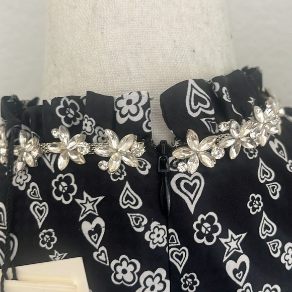 Sandro Suisse Printed Silk Dress - Picture 6 of 12